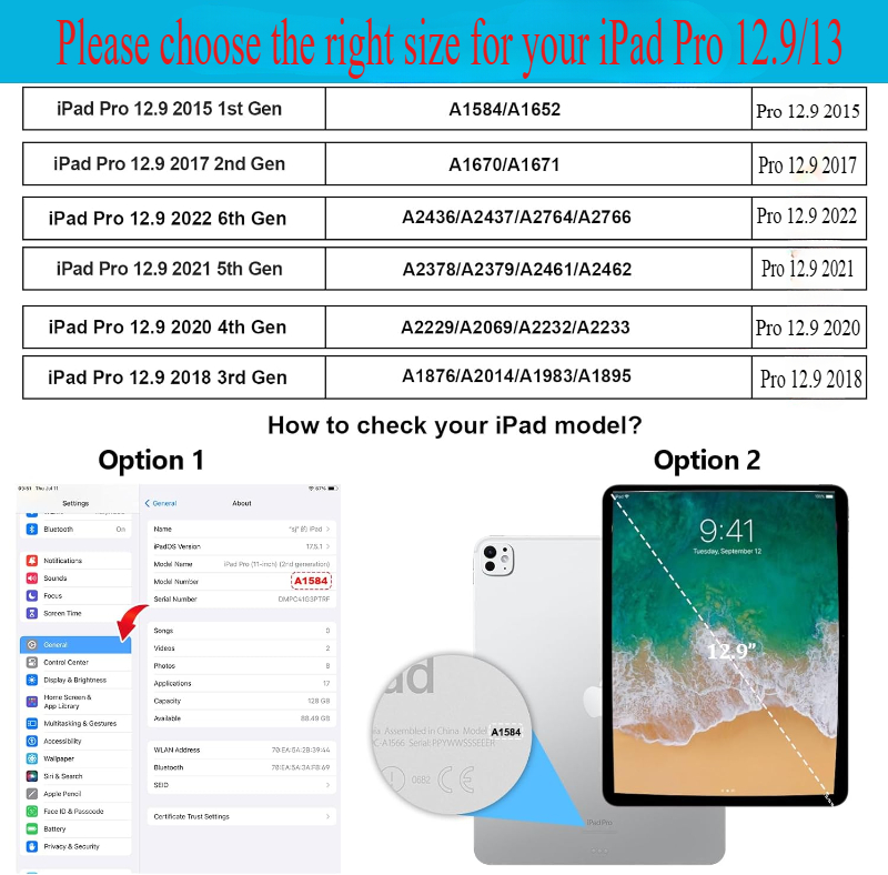 Case For Apple iPad Pro 12.9 2 - مراجعة Ipad Cover Folio وسعره