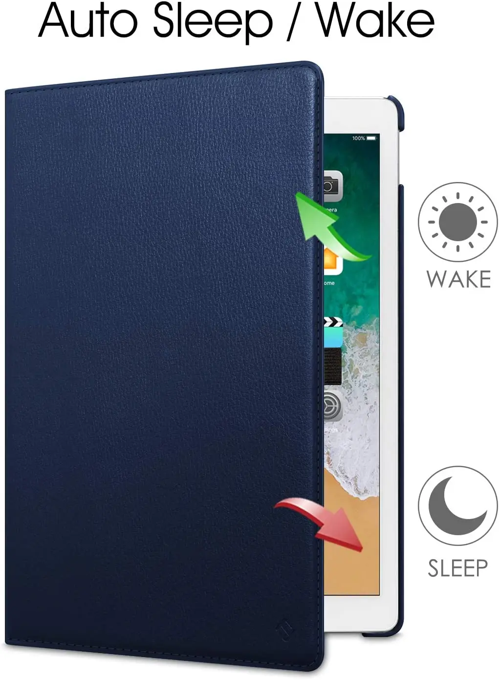 Case For Apple iPad Pro 12.9 2 - مراجعة Ipad Cover Folio وسعره