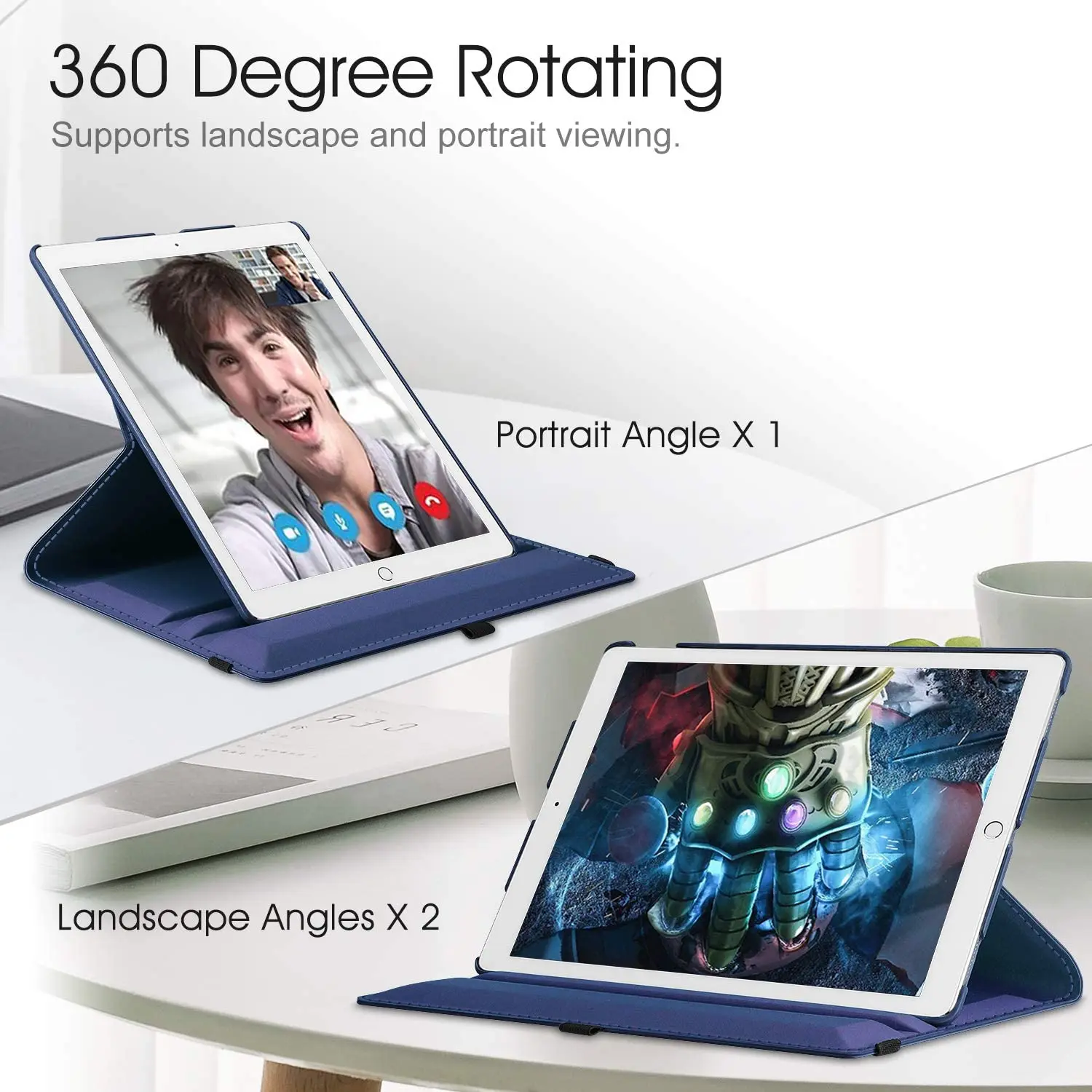 Case For Apple iPad Pro 12.9 2 - مراجعة Ipad Cover Folio وسعره