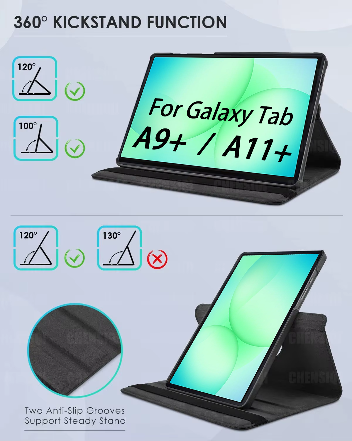 Case for Samsung Galaxy Tab A9 - مراجعة Vortex Tablet Accessories وسعره