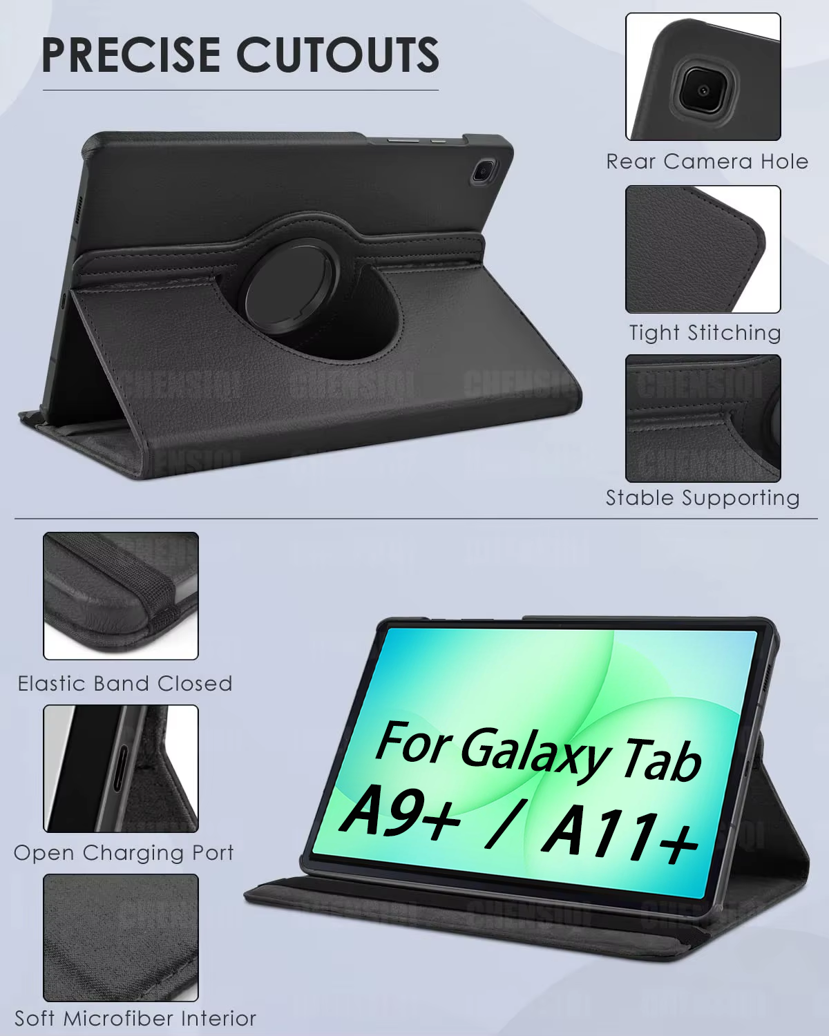 Case for Samsung Galaxy Tab A9 - مراجعة Vortex Tablet Accessories وسعره
