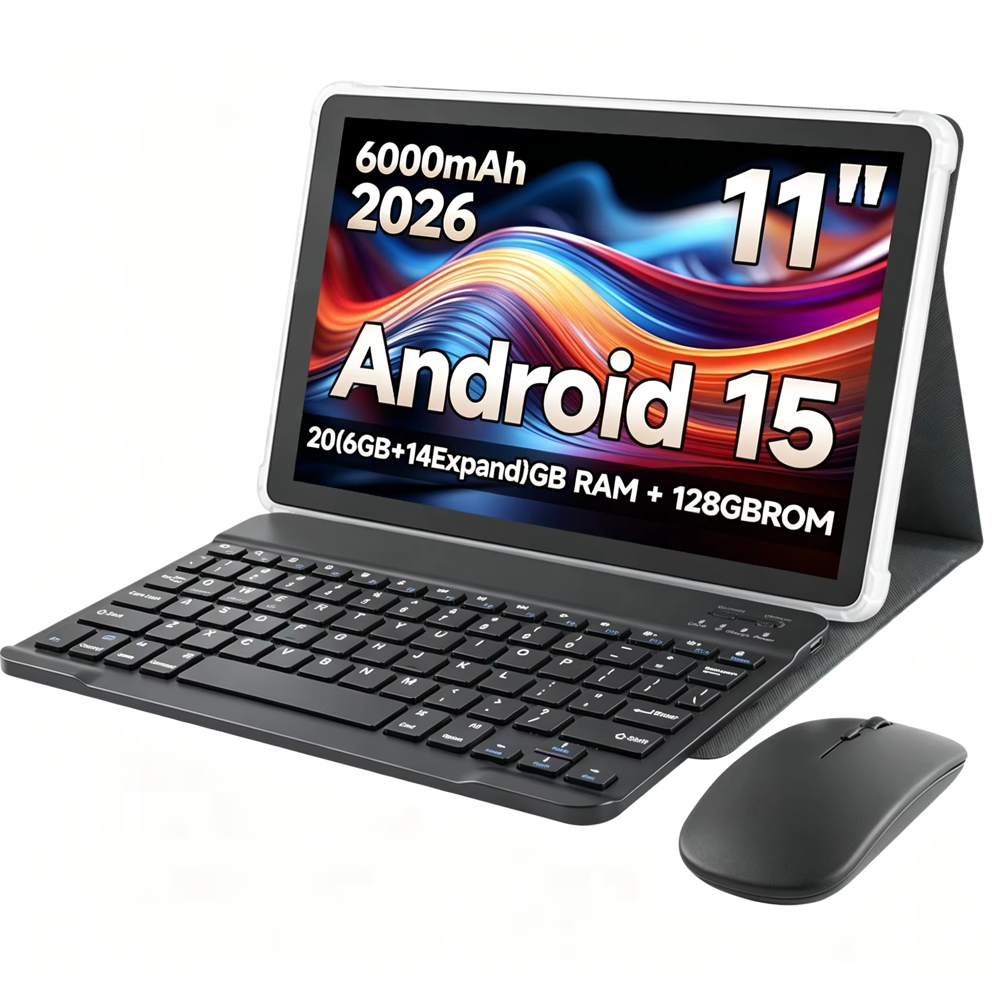 ANRY C95 11 Inch Android 15 Ta - مراجعة Microsd Card Tablet وسعره