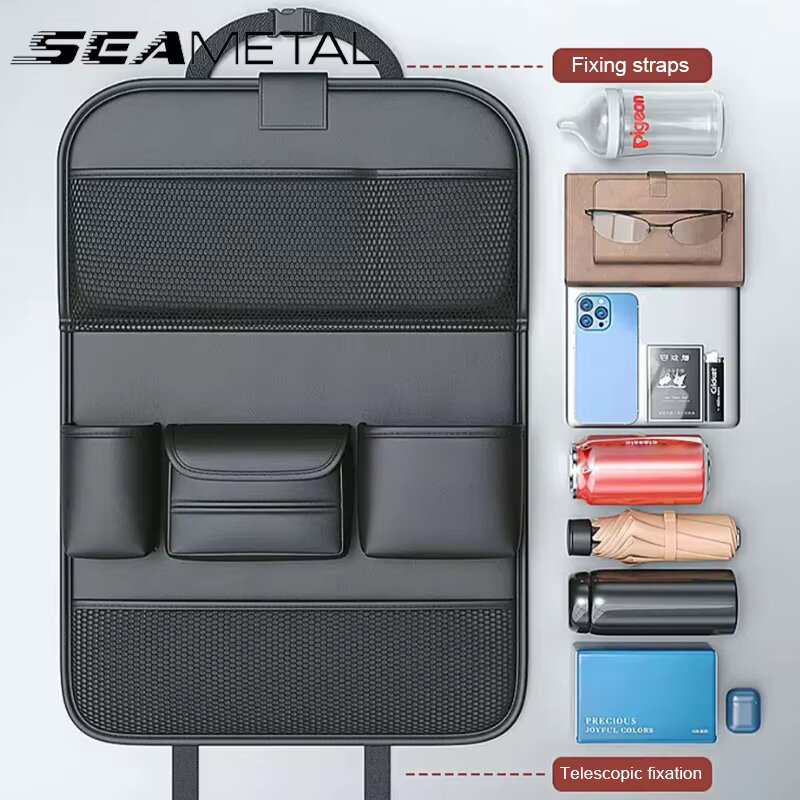 SEAMETAL Car Seat Back Organiz - مراجعة Tablet Accessories Bag وسعره