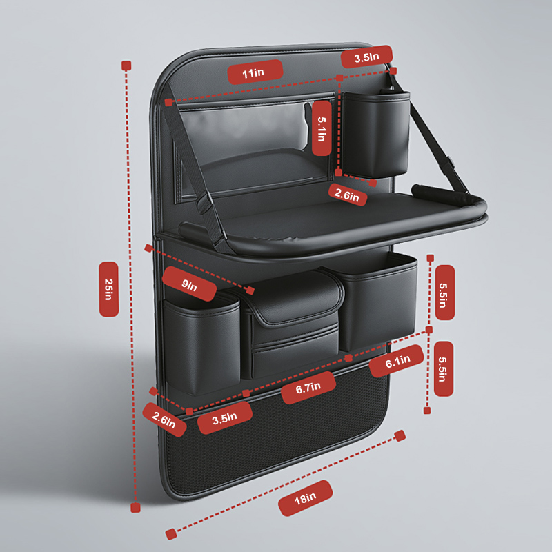 SEAMETAL Car Seat Back Organiz - مراجعة Tablet Accessories Bag وسعره