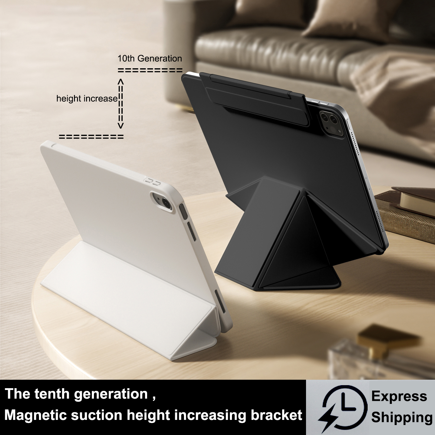 Smart Folio Cover for iPad Pro - مراجعة Ipad Cover Folio وسعره
