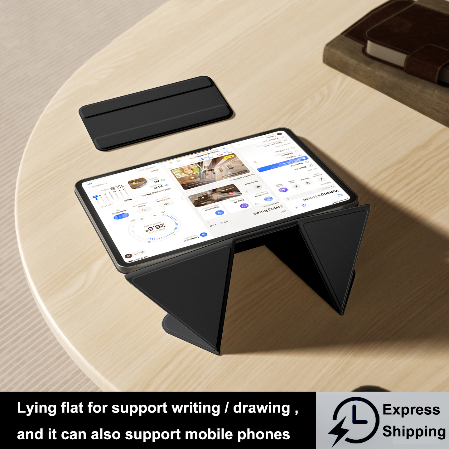 Smart Folio Cover for iPad Pro - مراجعة Ipad Cover Folio وسعره