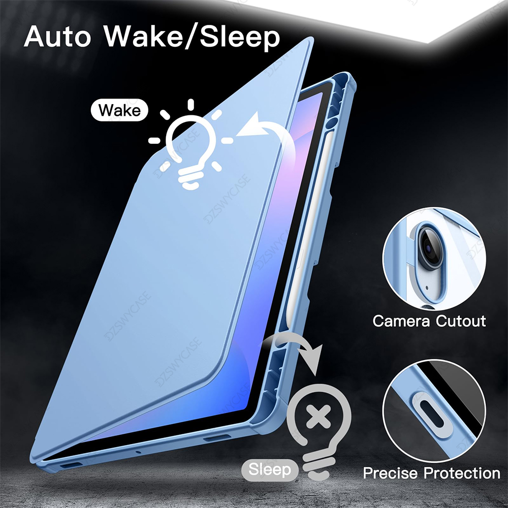 360 Degree Rotation Stand Case - مراجعة Samsung Tablet S11 Accessories وسعره