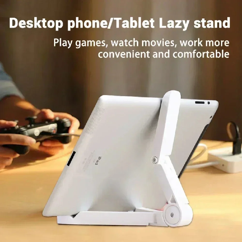 Universal Folding Tablet Holde - مراجعة Tablet Holder Accessories وسعره