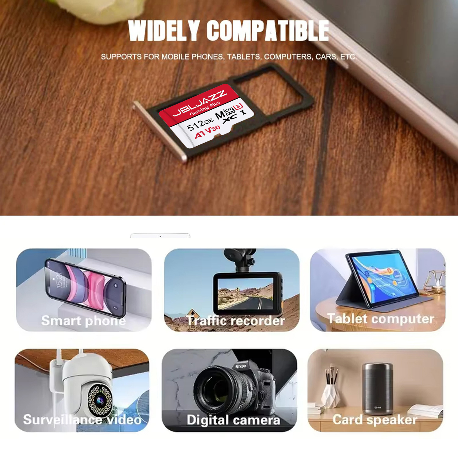 HIGH SPEED Memory Card Class10 - مراجعة Microsd Card Tablet وسعره