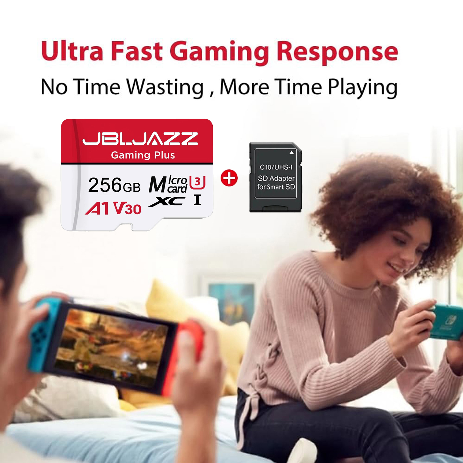 HIGH SPEED Memory Card Class10 - مراجعة Microsd Card Tablet وسعره