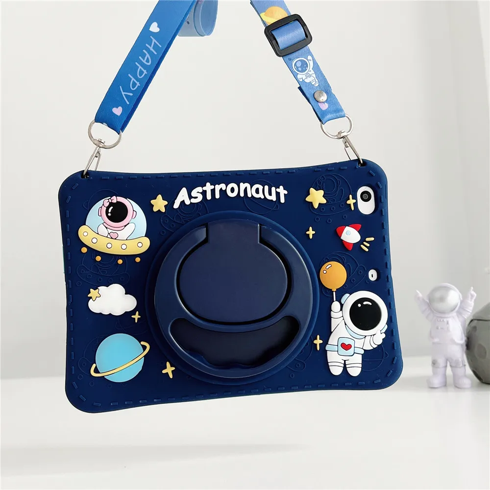 360 Rotating Stand Case For Sa - مراجعة Samsung Tablet A9 Accessories وسعره