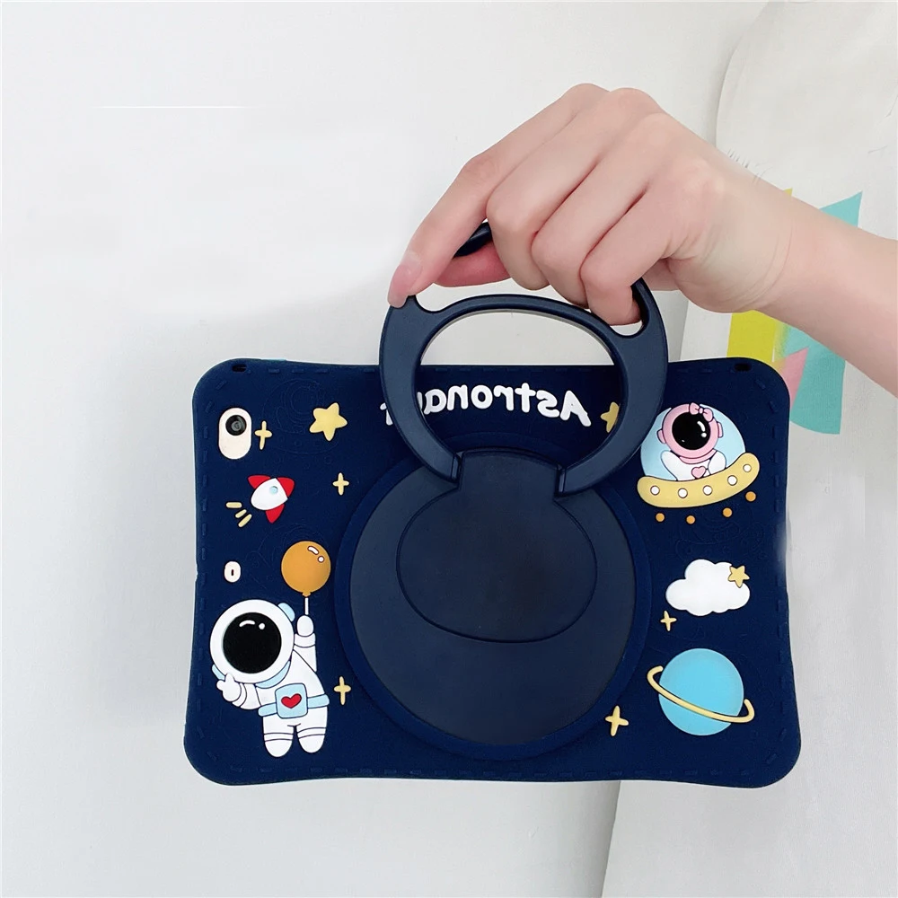 360 Rotating Stand Case For Sa - مراجعة Samsung Tablet A9 Accessories وسعره