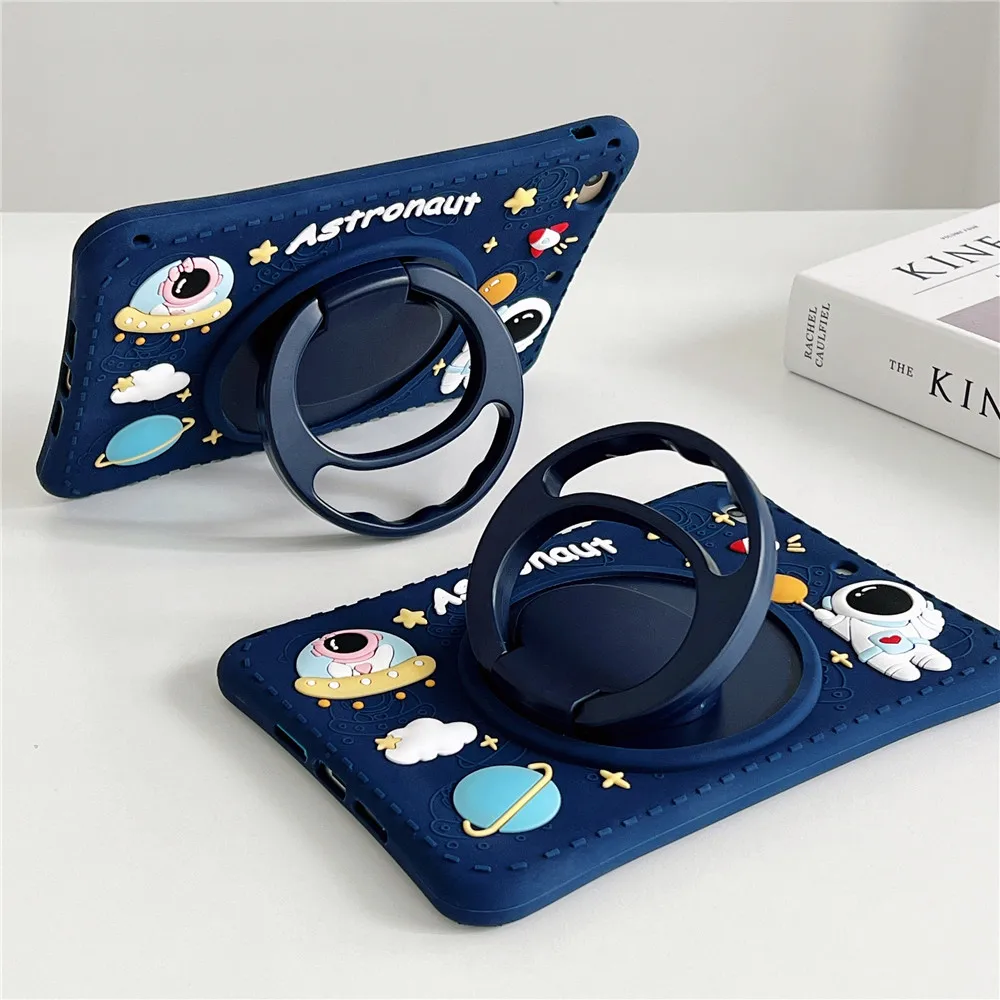 360 Rotating Stand Case For Sa - مراجعة Samsung Tablet A9 Accessories وسعره