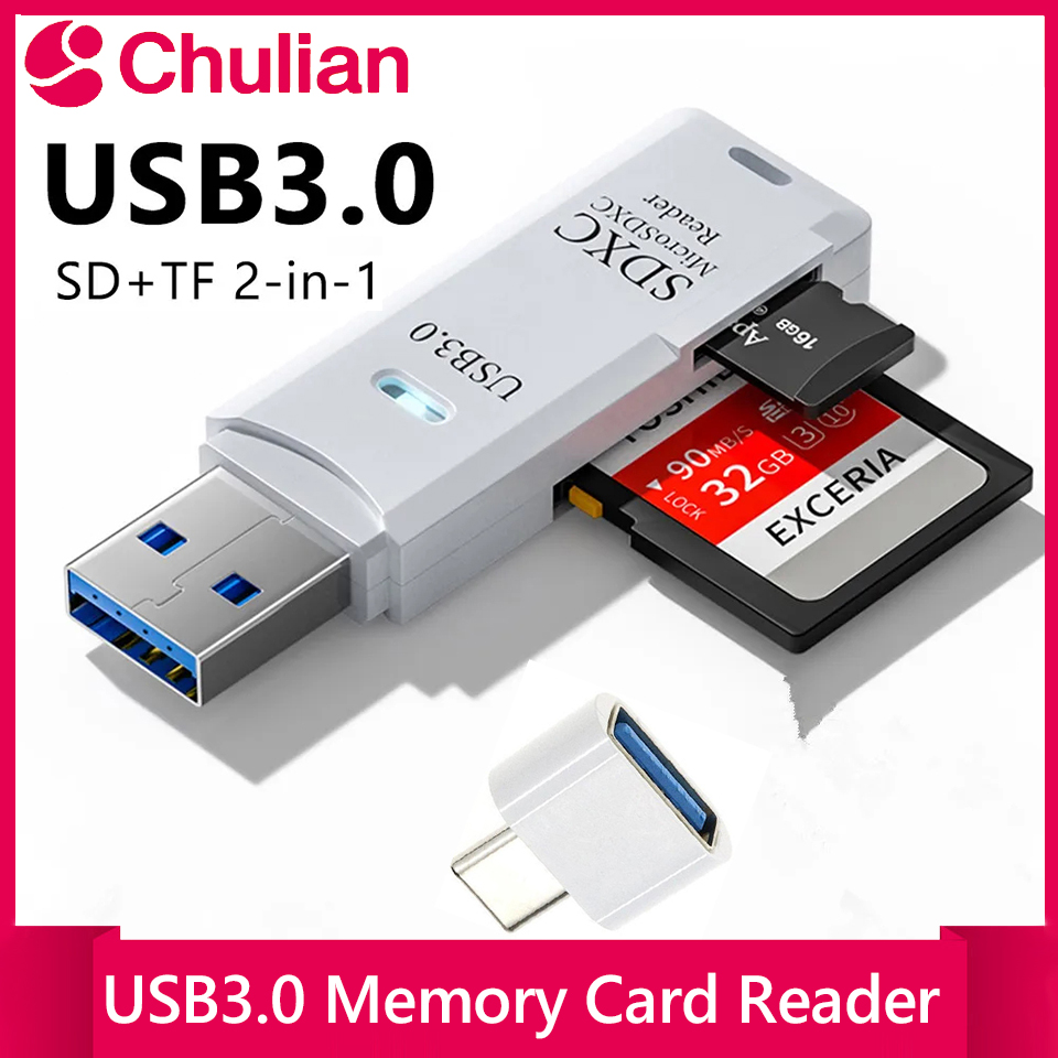 High-Speed 2-in-1 USB 3.0/2.0  - مراجعة Microsd Card Tablet وسعره