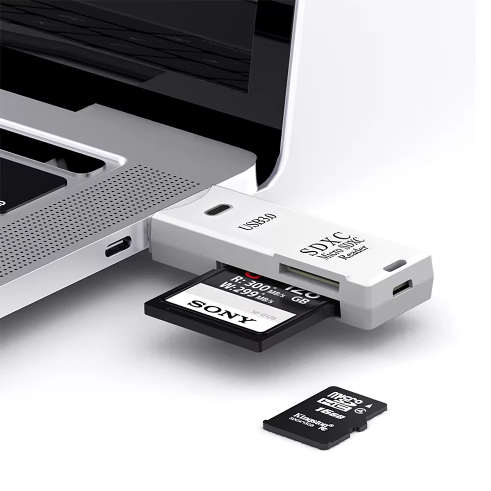 High-Speed 2-in-1 USB 3.0/2.0  - مراجعة Microsd Card Tablet وسعره