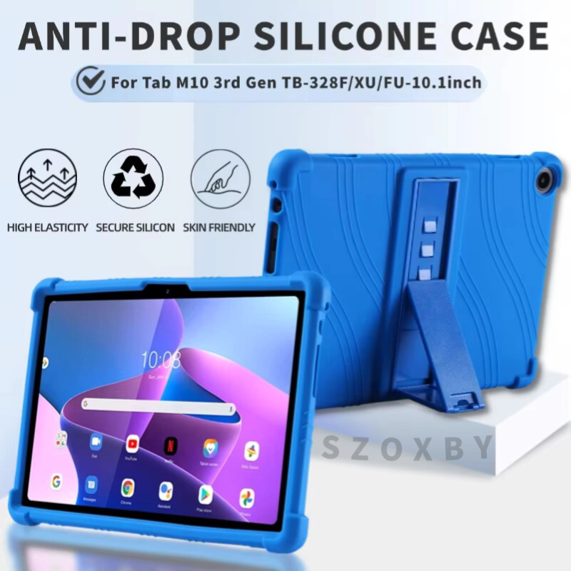 case For Lenovo Tab M10 3rd Ge - مراجعة Tablet Cover Accessories وسعره