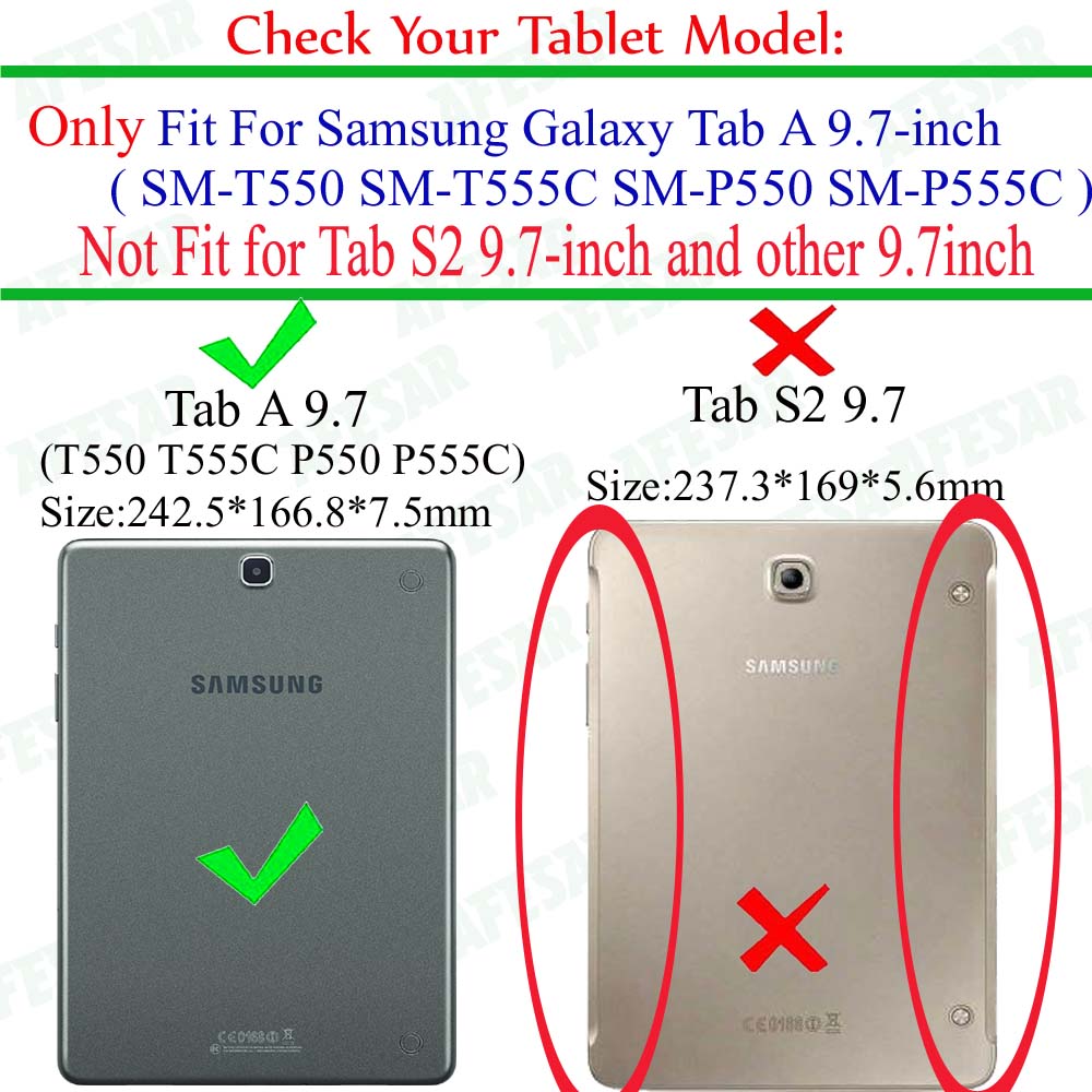 Tab A 9.7 Cover Case For Samsu - مراجعة Vortex Tablet Accessories وسعره
