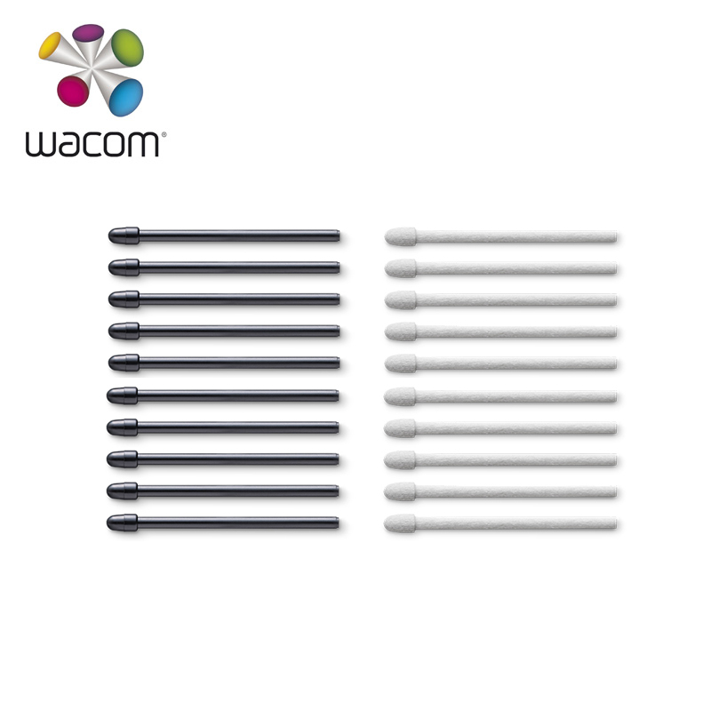 10 Pcs / Pack Wacom Pro Pen 2  - مراجعة Wacom Tablet Accessories وسعره