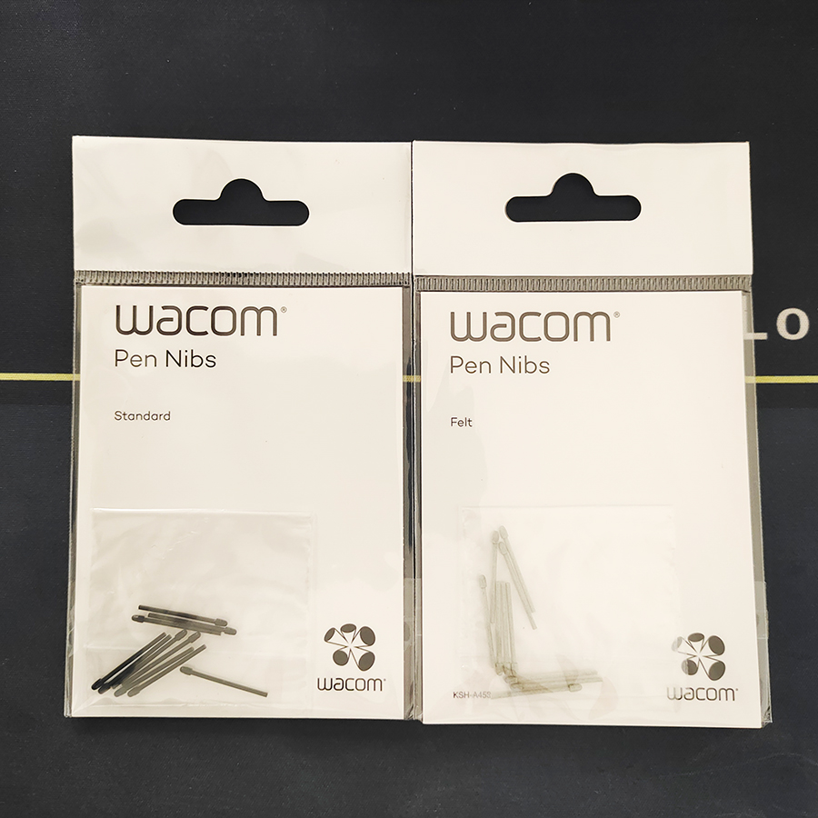 10 Pcs / Pack Wacom Pro Pen 2  - مراجعة Wacom Tablet Accessories وسعره