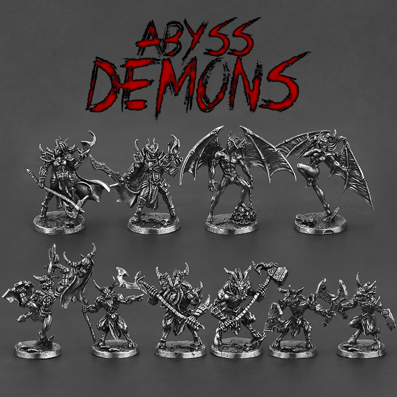 Metal hell abyss demon warrior - مراجعة Tablet Accessories Kit وسعره