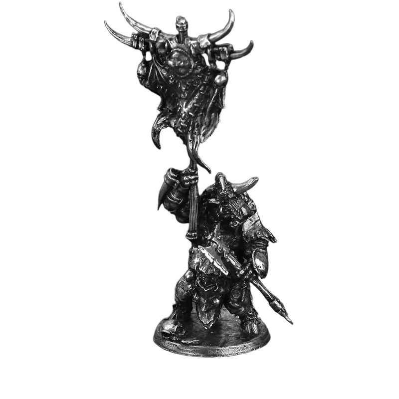 Bull Warrior Metal Figurine Mi - مراجعة Tablet Accessories Kit وسعره
