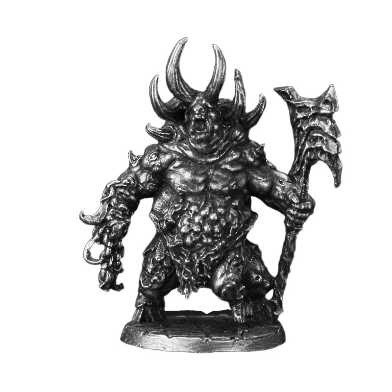 Bull Warrior Metal Figurine Mi - مراجعة Tablet Accessories Kit وسعره