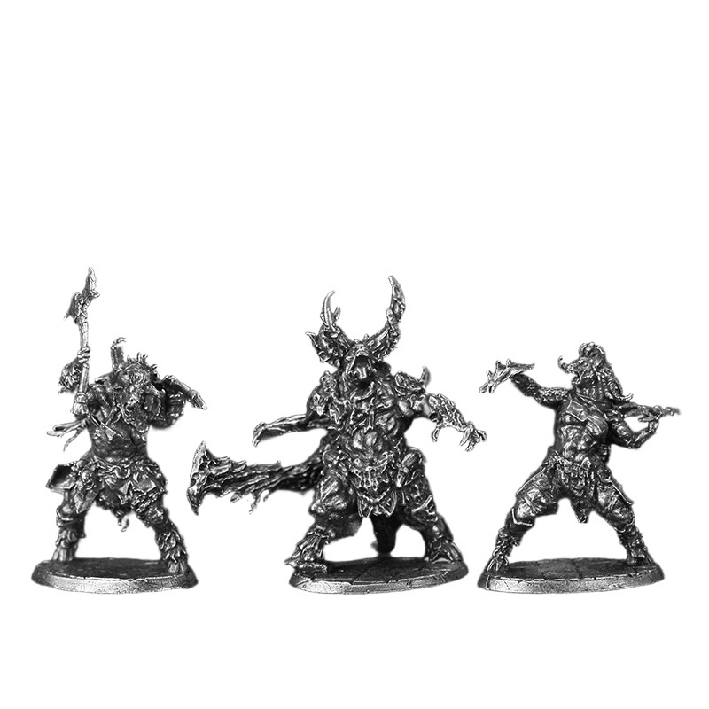Bull Warrior Metal Figurine Mi - مراجعة Tablet Accessories Kit وسعره