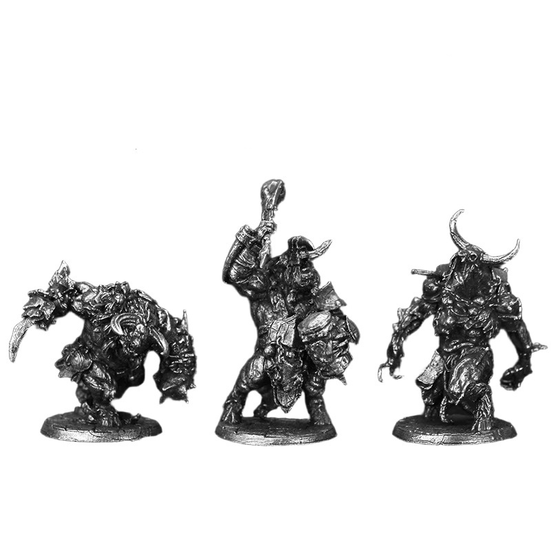 Bull Warrior Metal Figurine Mi - مراجعة Tablet Accessories Kit وسعره