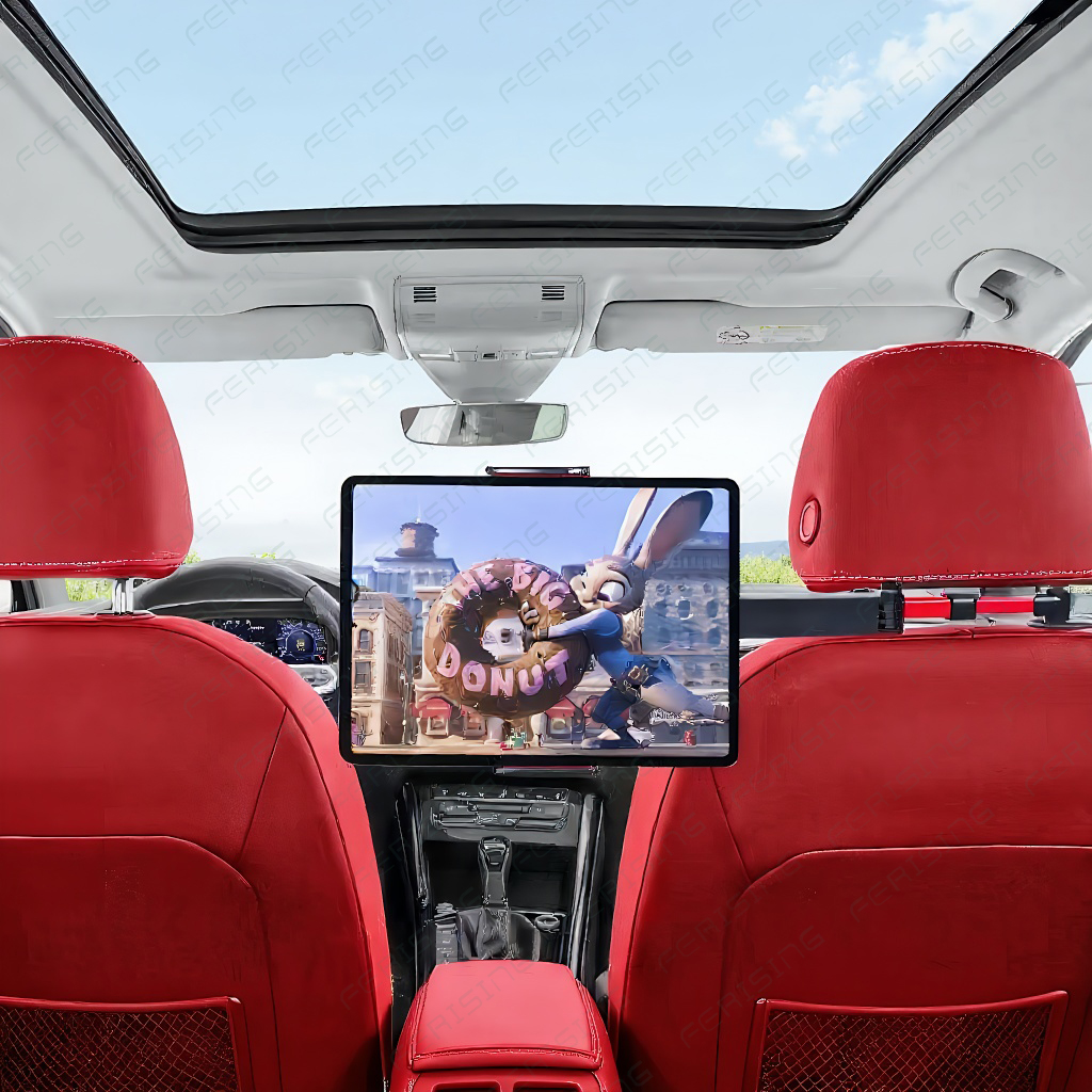 Best Car Headrest Tablet Holde - مراجعة Best Tablet Accessories وسعره