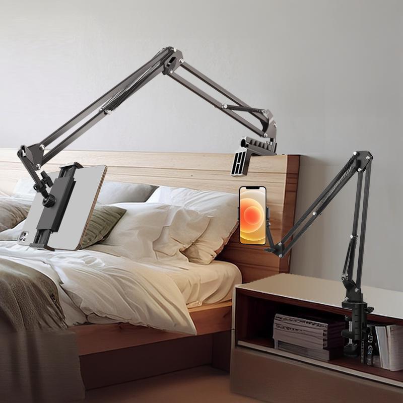 Adjustable Bedside Tablet Stan - مراجعة Tablet Holder Accessories وسعره
