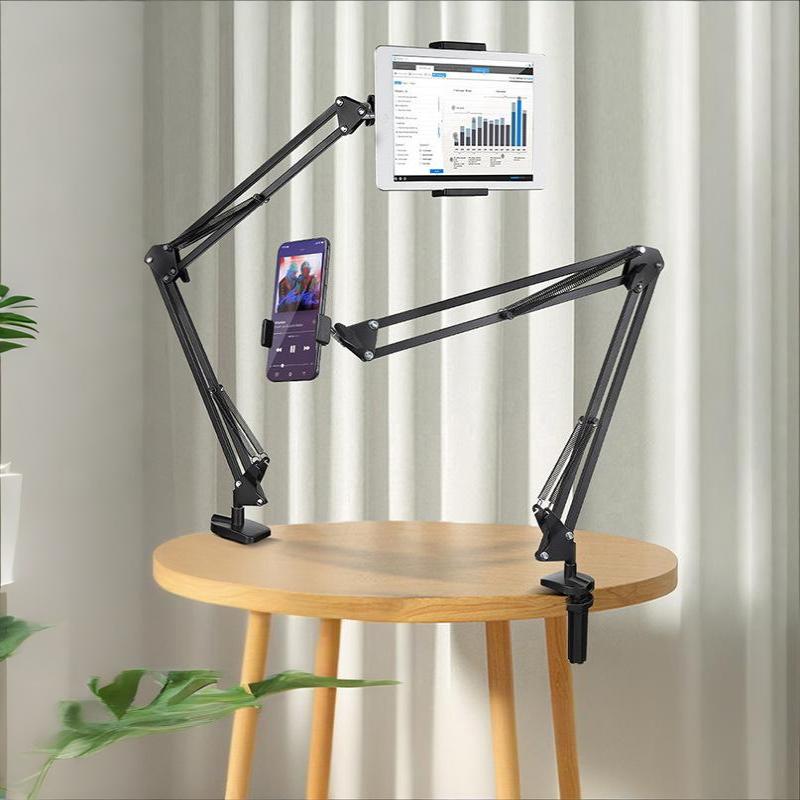 Adjustable Bedside Tablet Stan - مراجعة Tablet Holder Accessories وسعره