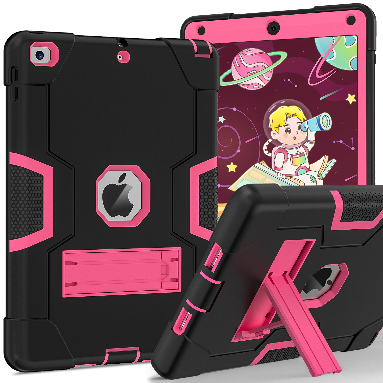 Rugged Case For New iPad 9.7 2 - مراجعة Ipad Cover Folio وسعره