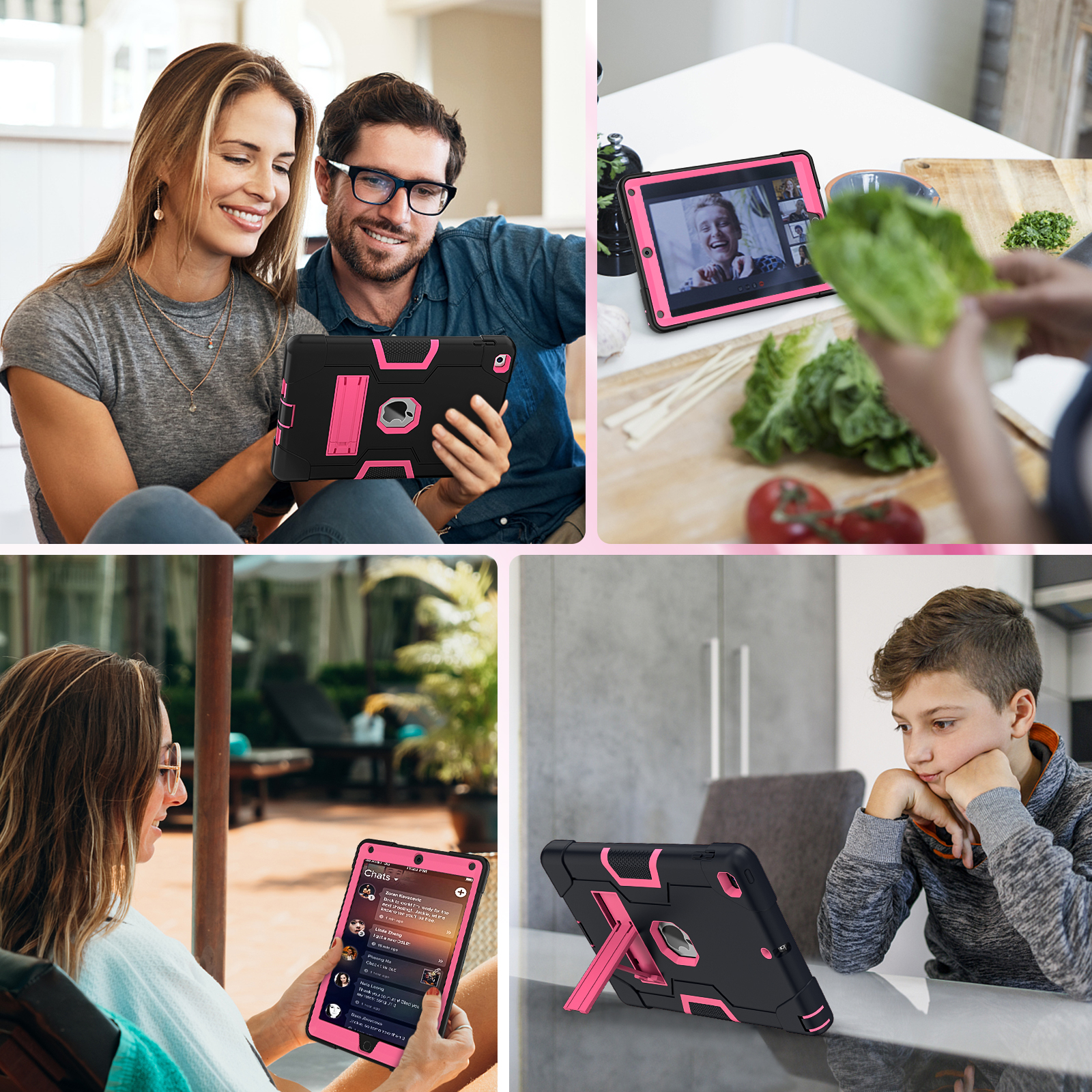 Rugged Case For New iPad 9.7 2 - مراجعة Ipad Cover Folio وسعره