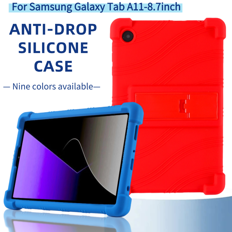 Shockproof Soft Silicon Case f - مراجعة Vortex Tablet Accessories وسعره