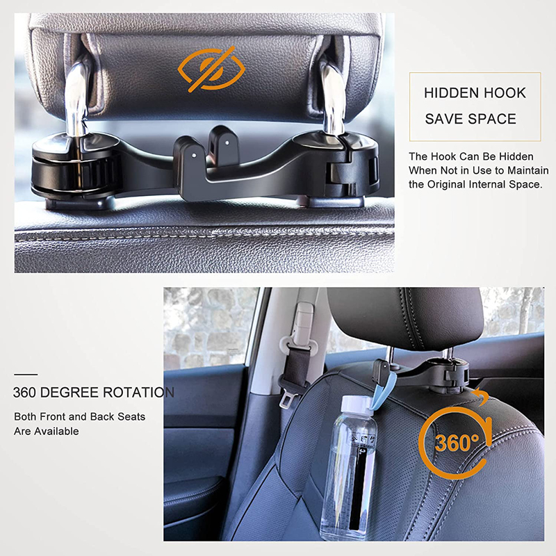 Car Back Seat Hook Multi-Funct - مراجعة Car Accessories Tablet Holder وسعره