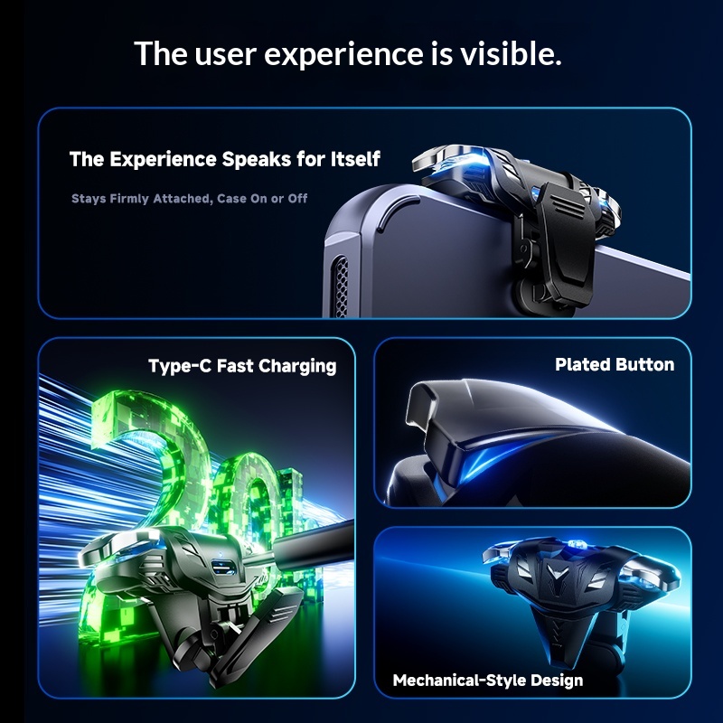 Tablet Mobile Phone Game Butto - مراجعة Tablet Accessories Kit وسعره