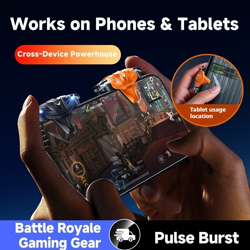 Tablet Mobile Phone Game Butto - مراجعة Tablet Accessories Kit وسعره