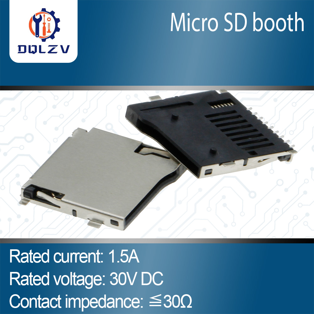 SD Card Socket Adapter Automat - مراجعة Microsd Card Tablet وسعره