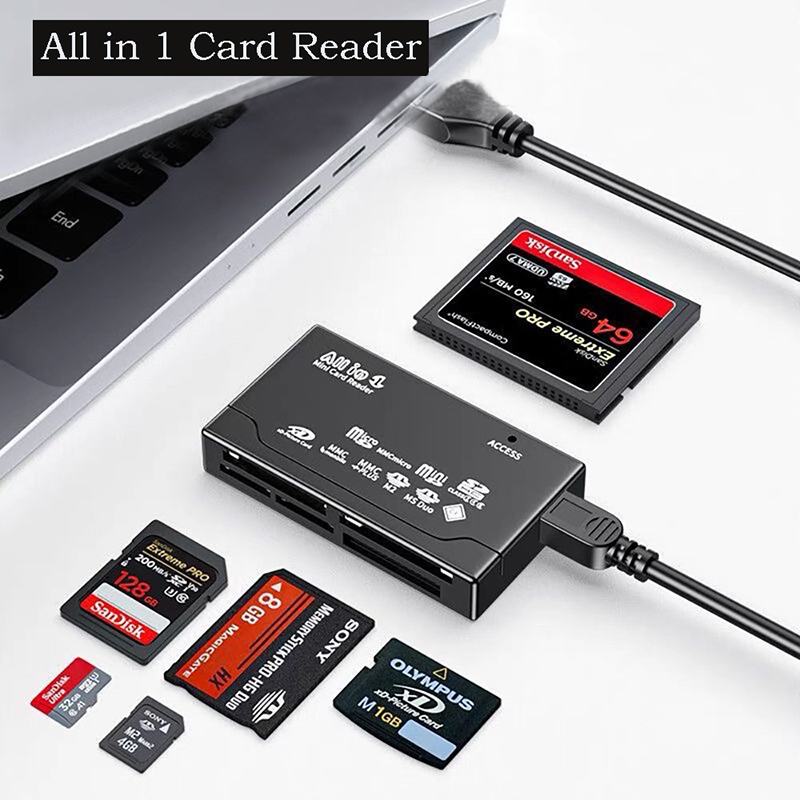 6 in 1 USB Card Reader Extreme - مراجعة Microsd Card Tablet وسعره