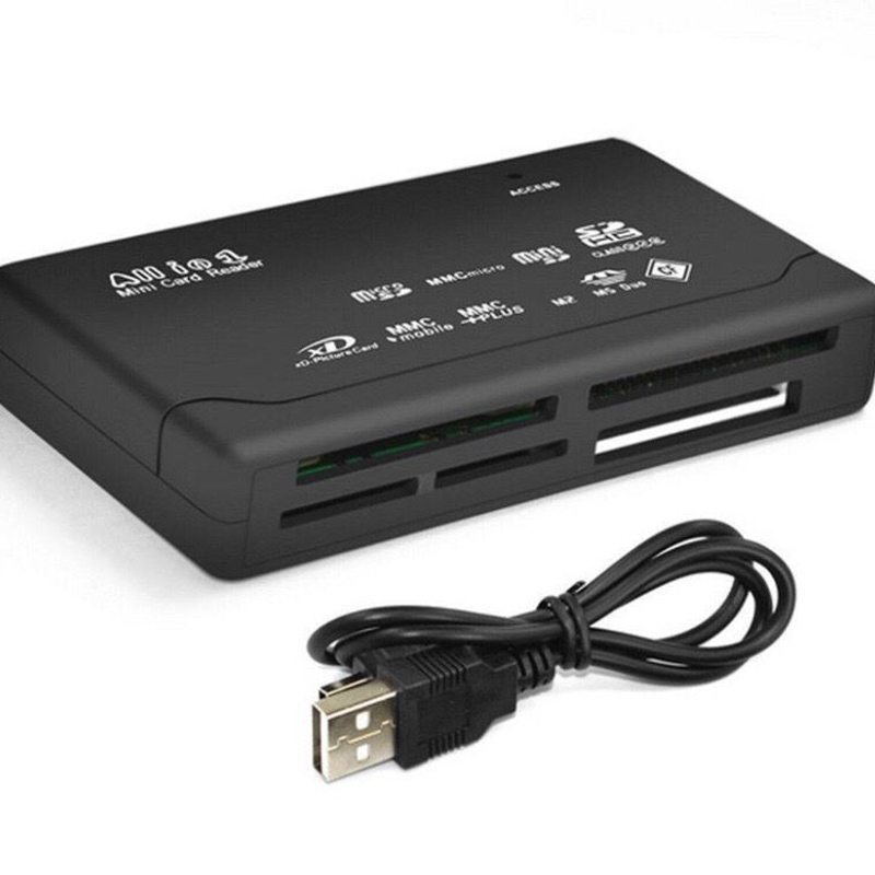 6 in 1 USB Card Reader Extreme - مراجعة Microsd Card Tablet وسعره