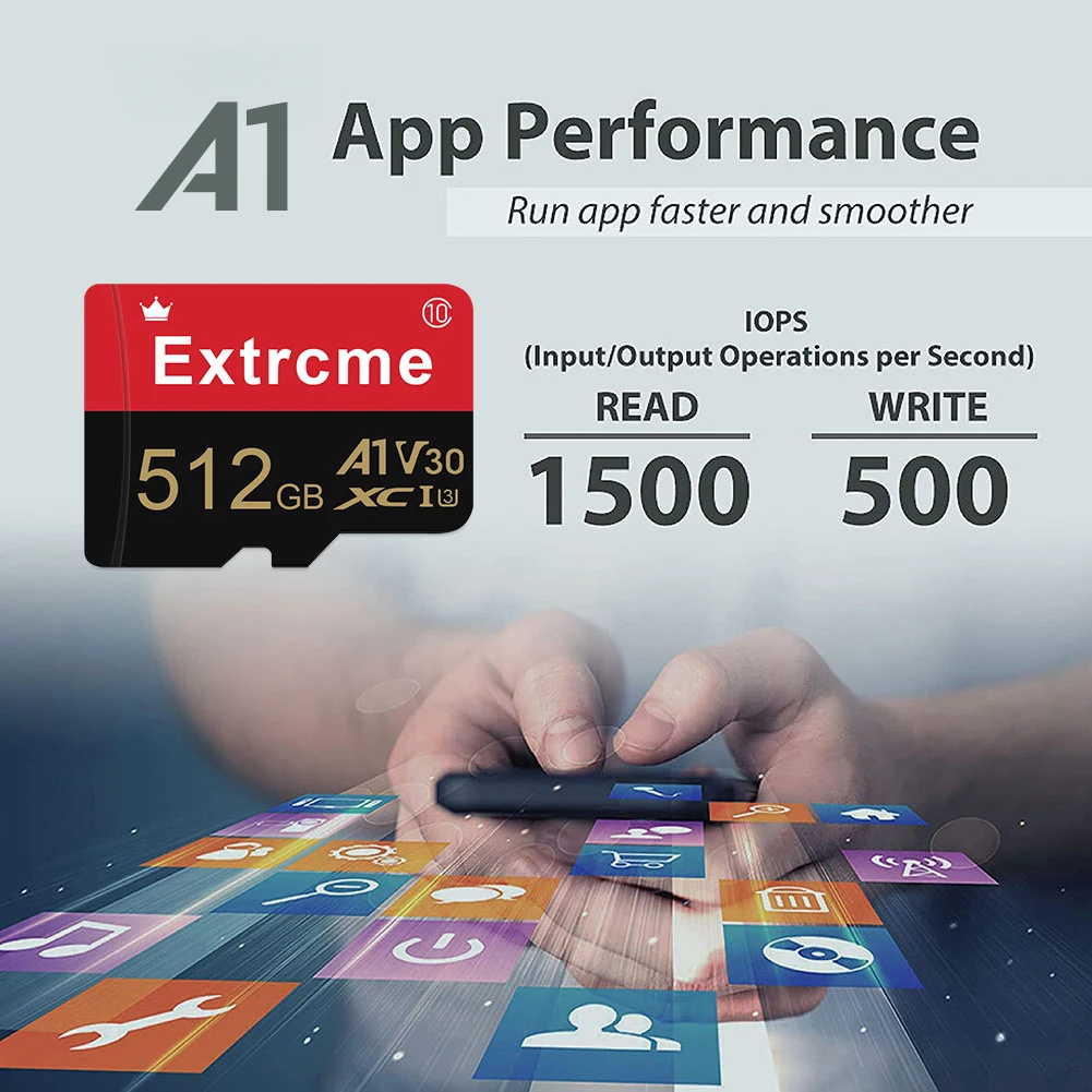 High-Speed V30 A2 4K SD Card 5 - مراجعة Microsd Card Tablet وسعره