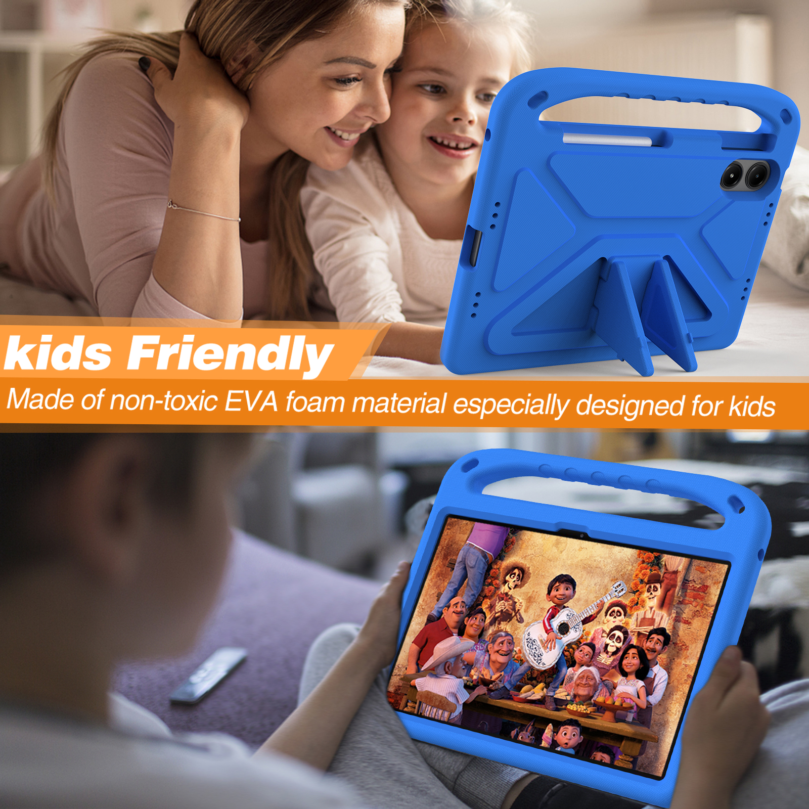 Kids Safe EVA Case for Xiaomi  - مراجعة Redmi Tablet Accessories وسعره