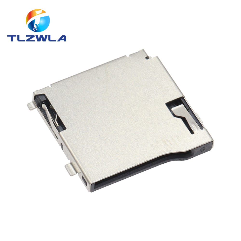 10PCS 9Pin Micro SD Card Slot  - مراجعة Microsd Card Tablet وسعره