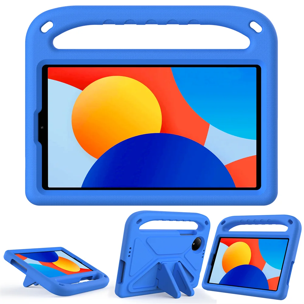 Kids EVA Case For Xiaomi Redmi - مراجعة Redmi Tablet Accessories وسعره