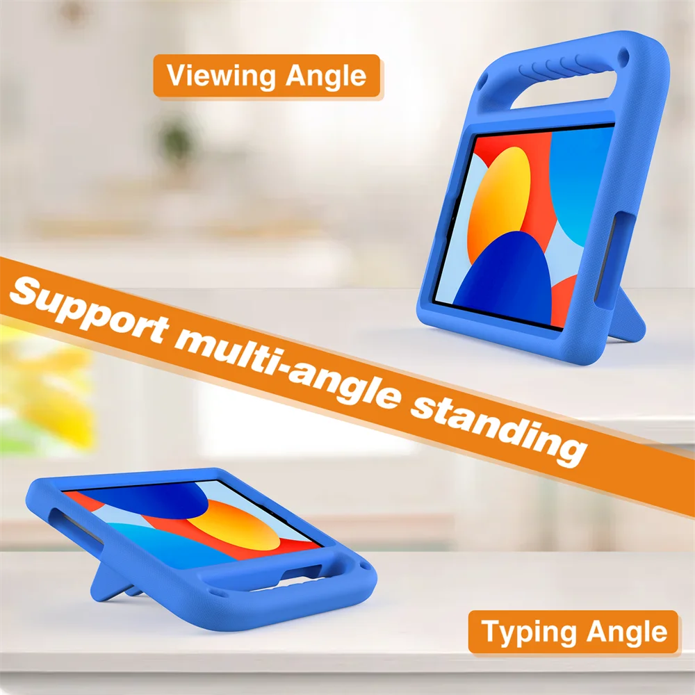 Kids EVA Case For Xiaomi Redmi - مراجعة Redmi Tablet Accessories وسعره