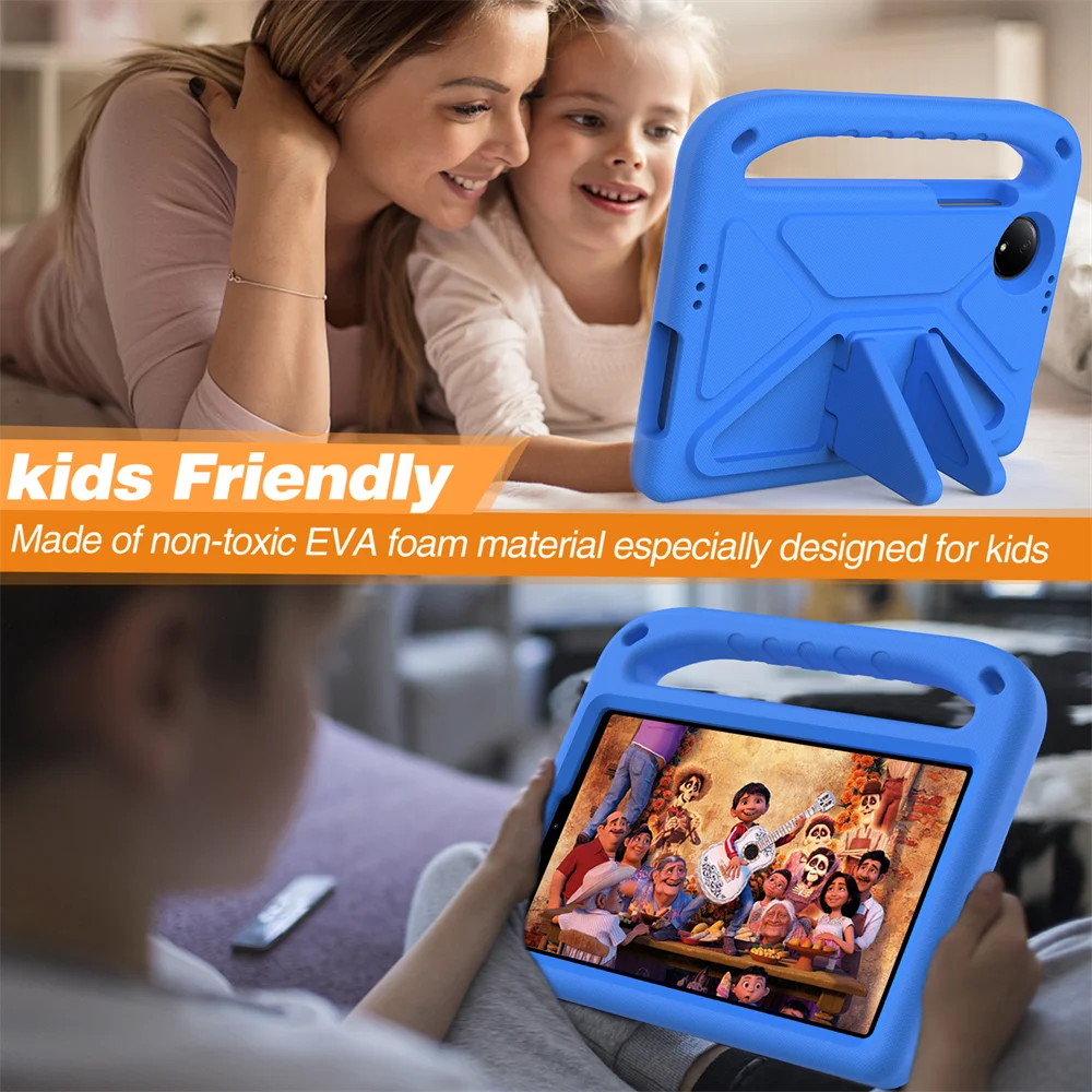 Kids EVA Case For Xiaomi Redmi - مراجعة Redmi Tablet Accessories وسعره