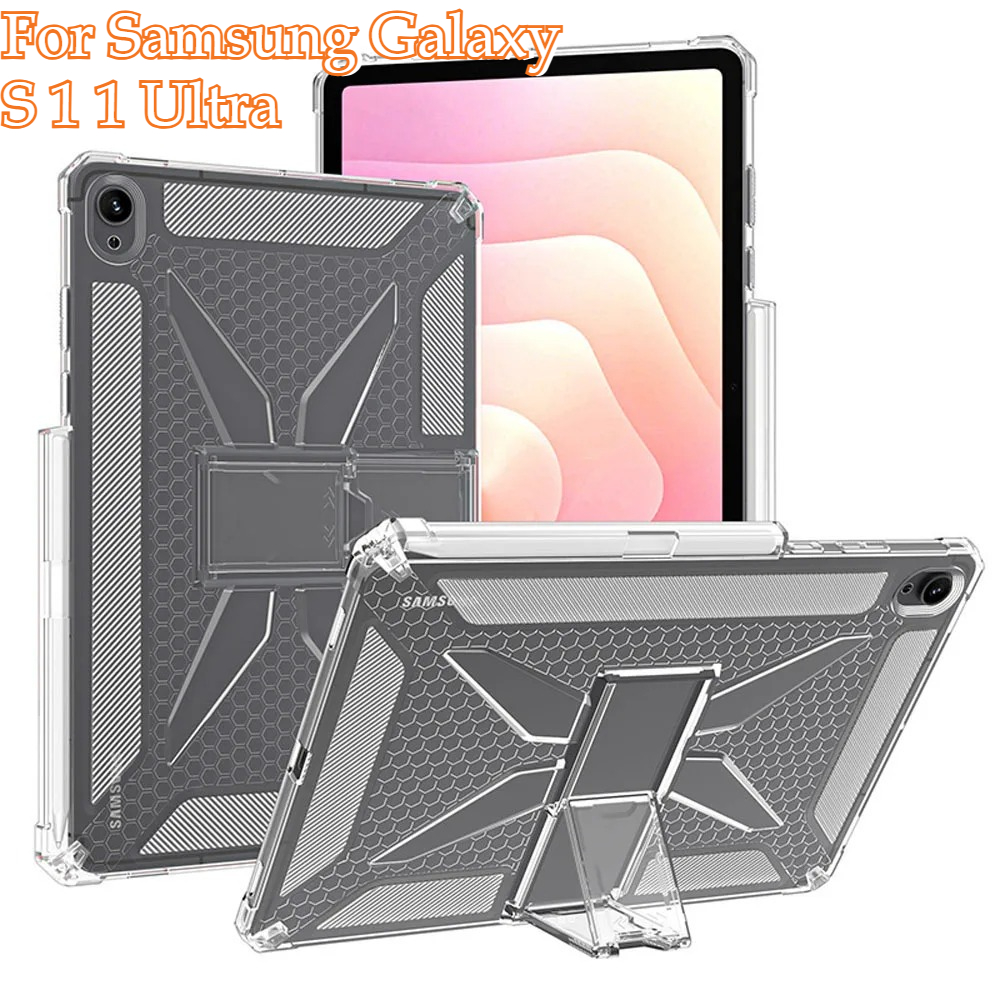 Transparent Holder Case for Sa - مراجعة Samsung Tablet S11 Accessories وسعره