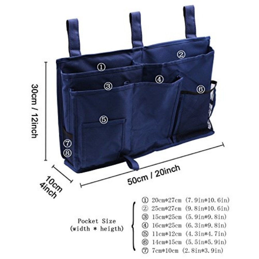 Bunk Bedside Caddy - Hanging S - مراجعة Best Tablet Accessories وسعره