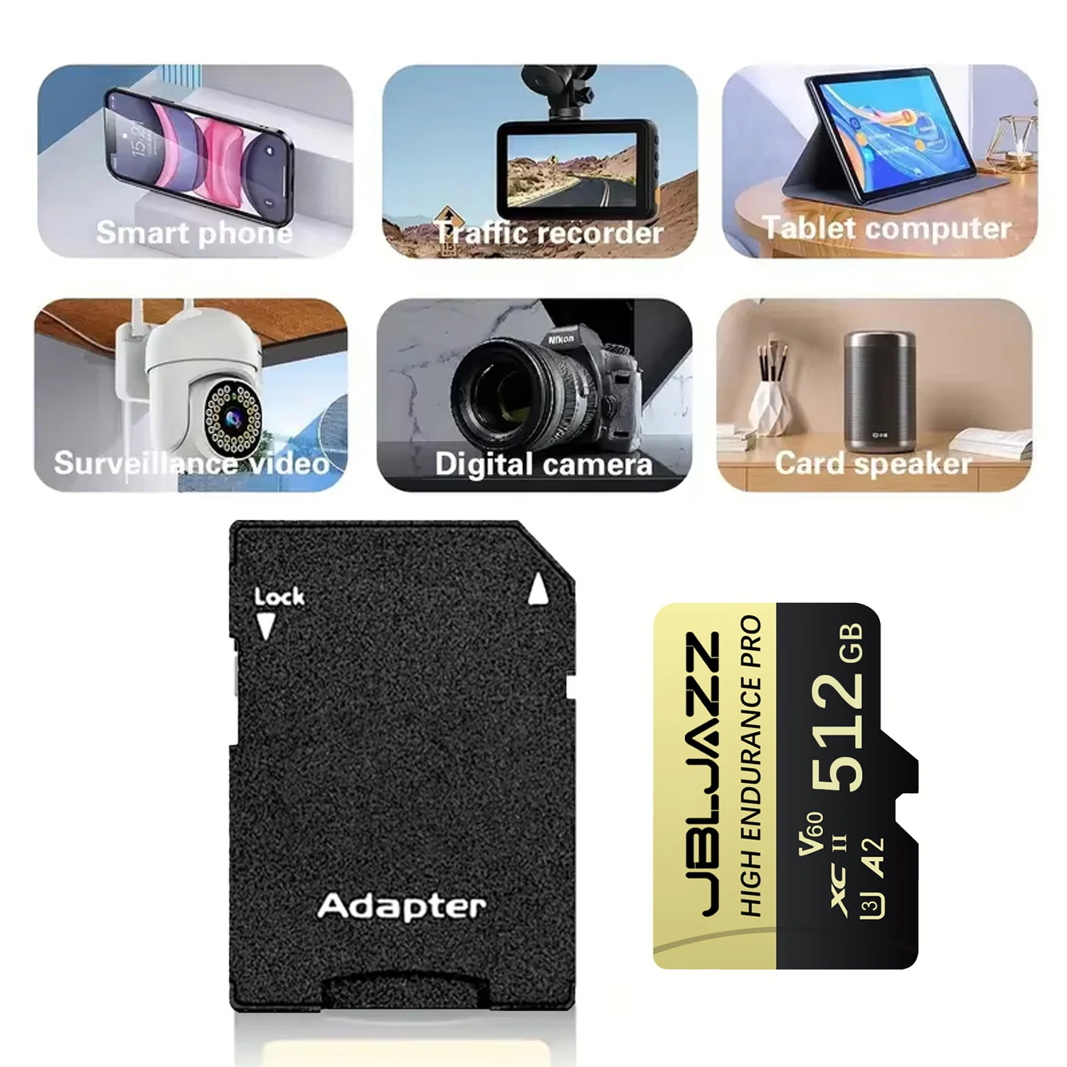 MicroSD Card High Endurance 32 - مراجعة Microsd Card Tablet وسعره