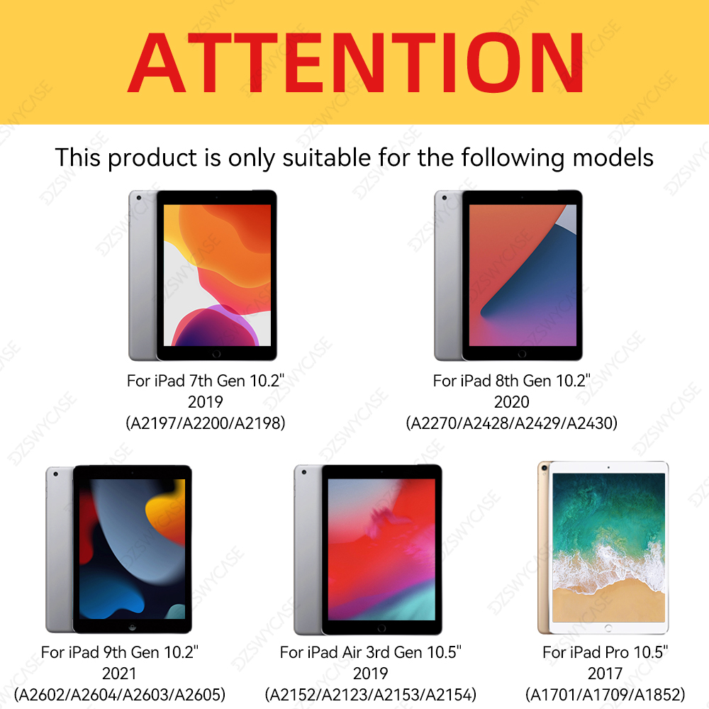 Case for iPad 9th/8th/7th Gen( - مراجعة Ipad Cover Folio وسعره